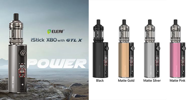 elfbar nachfüll pod läuft aus Kit iStick T80 Melo 4 main image 0