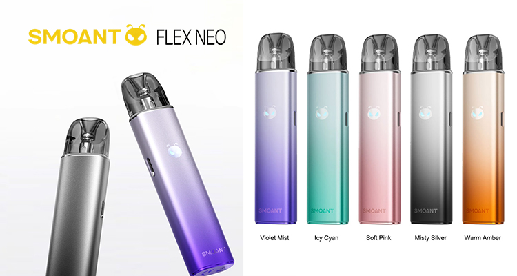 Smoant Flex NEO Pod System Kit 1500mAh