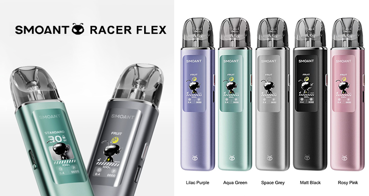 Smoant Racer Flex Pod System Kit