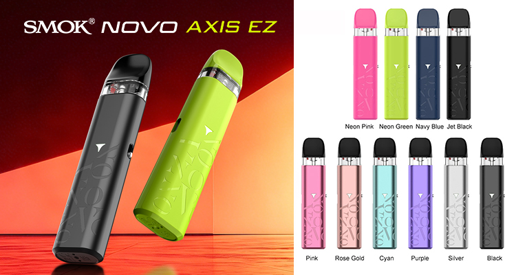 SMOK Novo Axis EZ Pod System Kit 1100mAh