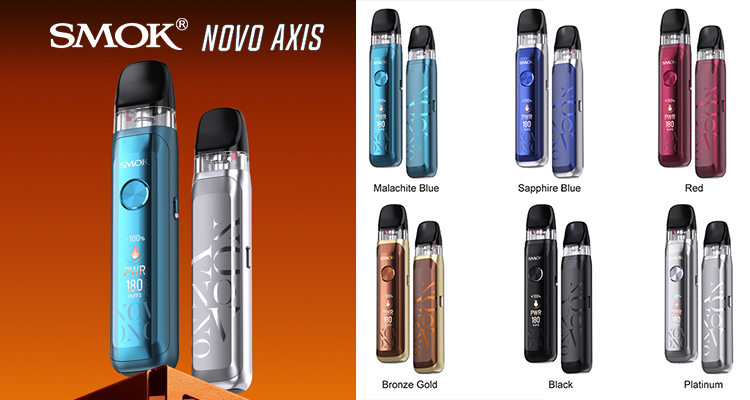 SMOK Novo Axis Pod System Kit 1350mAh