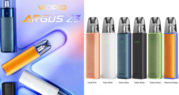 VOOPOO Argus Z3 Pod System Kit 1100mAh 3.5ml