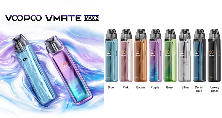 VOOPOO Vmate Max 2 Pod System Kit 2100mAh