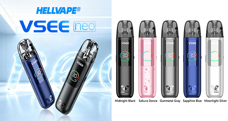 Hellvape Vsee Neo Pod System Kit 1200mAh