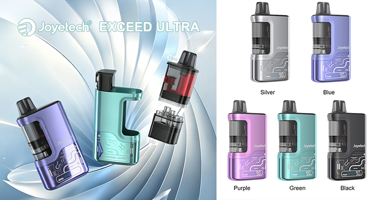Joyetech EXCEED Ultra Pod System Kit 900mAh 12ml