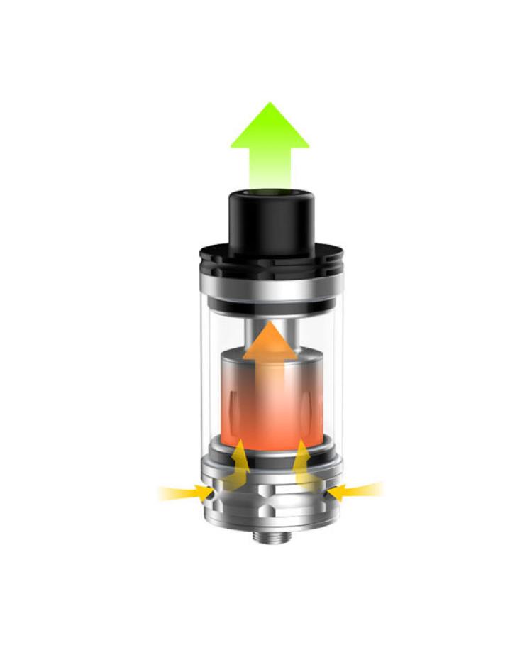 Geekvape Illusion Sub Ohm Tank Atomizer Use The Optimized Heating Coil And The O
