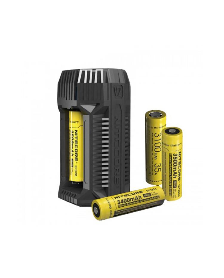 Nitecore V2 IN Car Vaping Charger