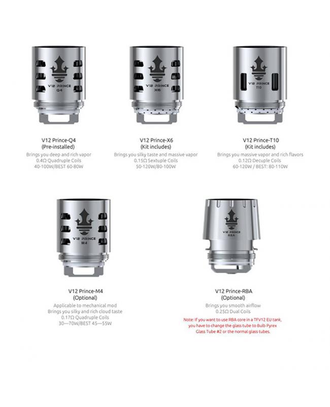 TFV12 Prince Coils Available