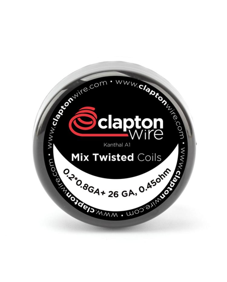 Mix Twisted Dual Coil Vape