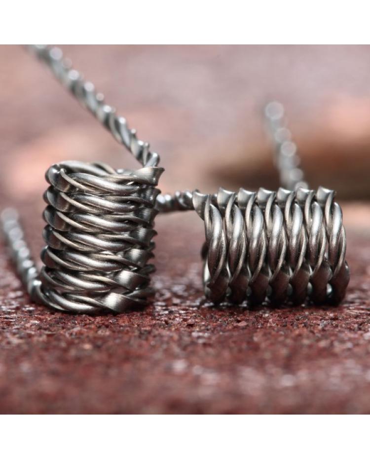 Mix Twisted Dual Coil Vape