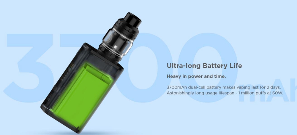 Geekvape Obelisk 120 FC Box Mod Kit 3700mAh