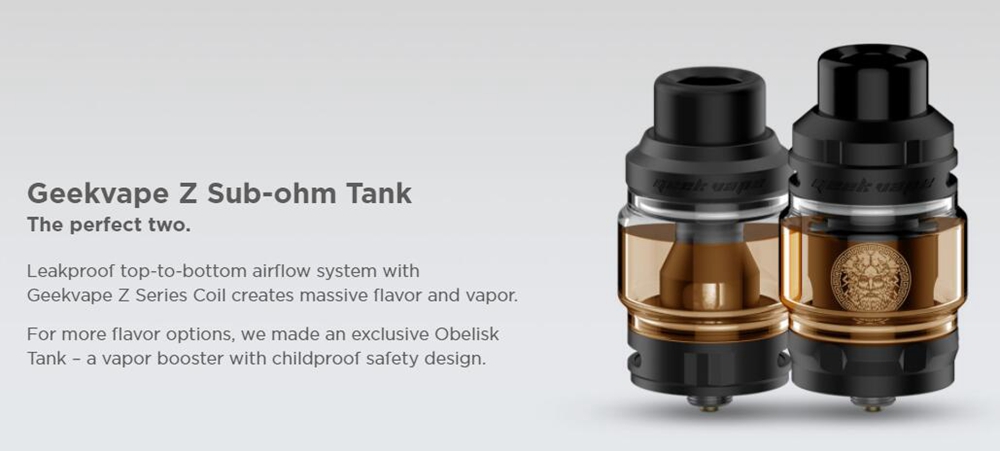 Geekvape Obelisk 120 FC Box Mod Kit 3700mAh