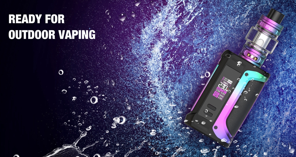 Smok ARCFOX 230W Starter Kit with TFV18 Tank