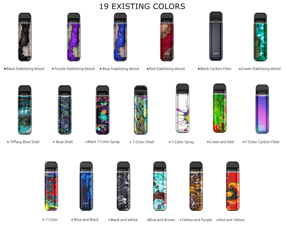 smok novo 2 pods how long do they last 25W Pod System pink berry lemonade Flavor and Strength:Virginia Tobacco  3% Best Geek Bar Flavors