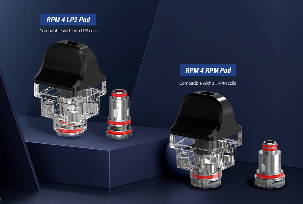 Smok RPM 4 LP2 Cartridge 2ml