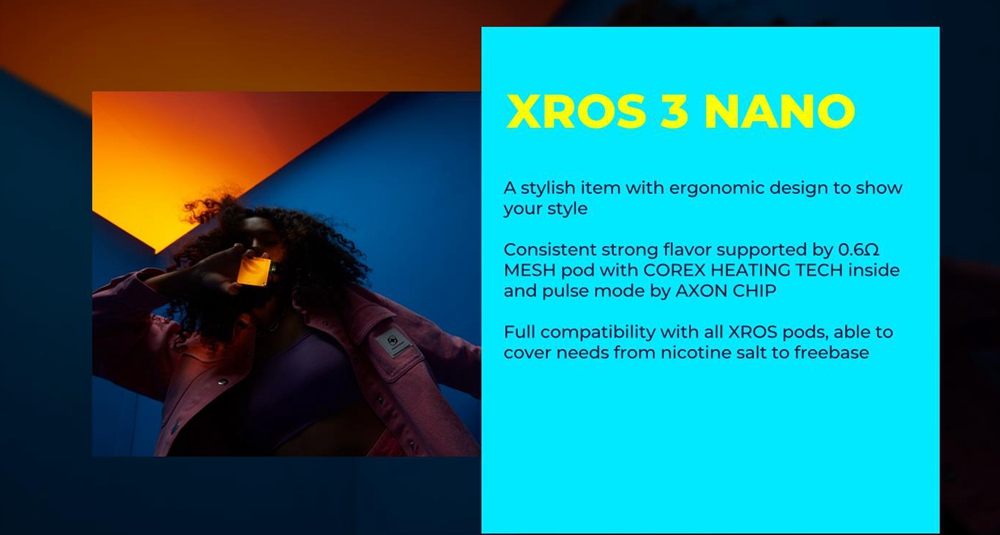 Vaporesso-Xros-3-Nano-pod-kit