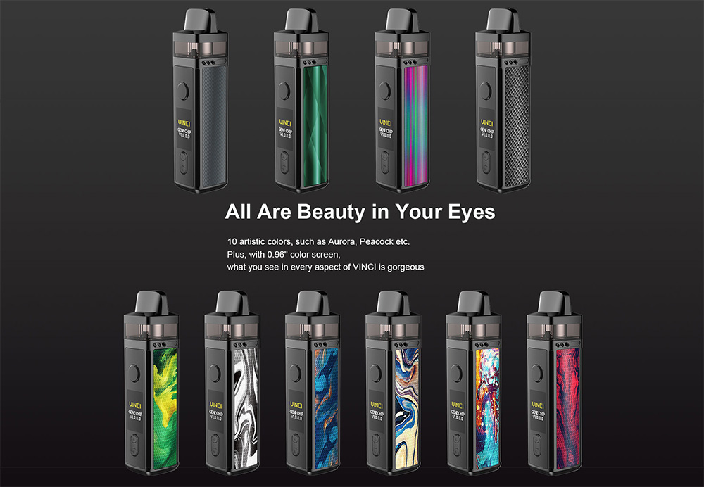 Voopoo Vinci 40W Mod Pod System