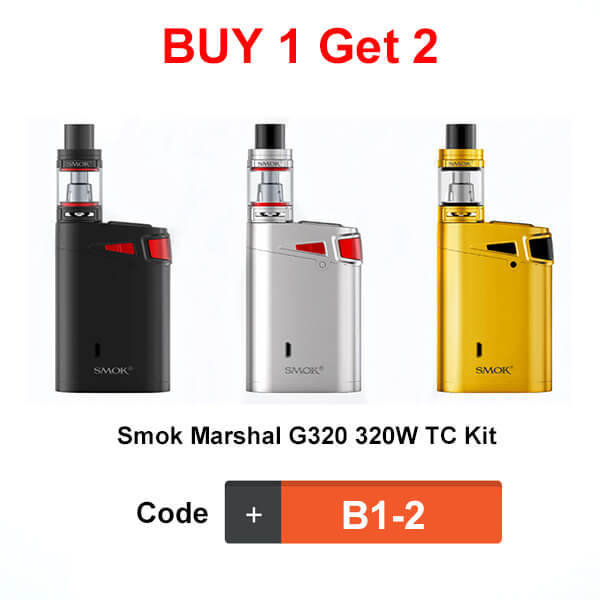 Smok Marshal G320 Buy 1 Get 2