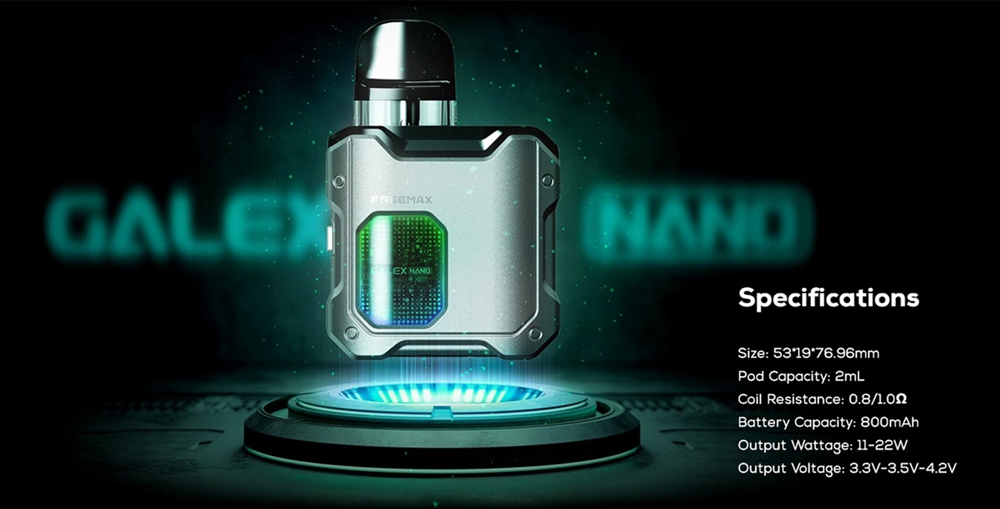 Freemax-Galex-Nano-pod-kit