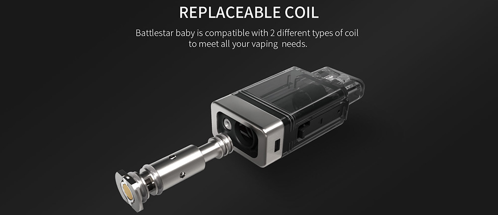 Smoant Battlestar Baby Kit