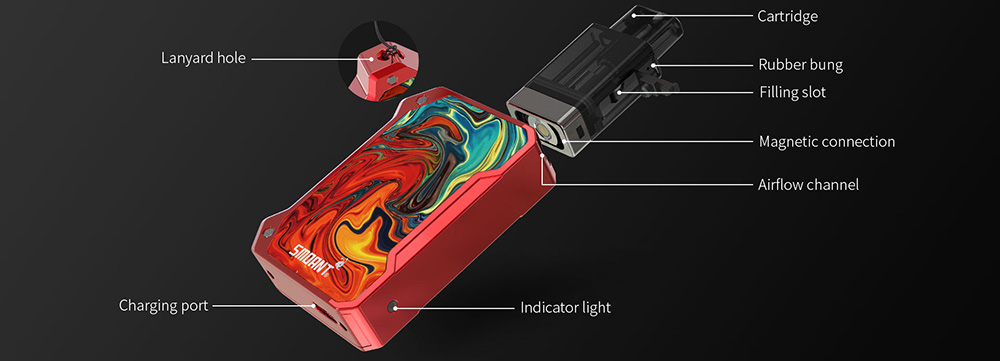 Smoant Battlestar Baby Pod Kit