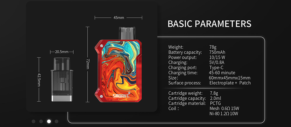 Smoant Battlestar Baby Review