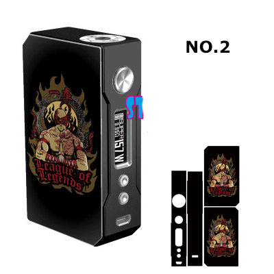 skins for voopoo drag 157W Mod Wraps Pure Disposable Vape lost mary turbo best Flavor:White Fcuking Fab