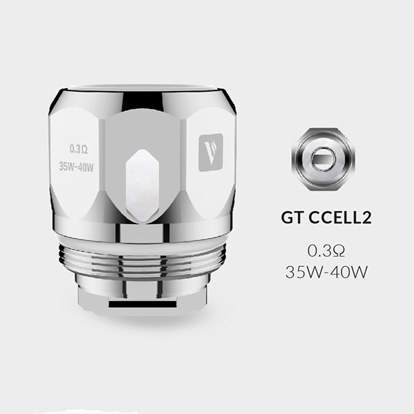 Geek Vape Coils Vaporesso CCell 0.6Ohm SS Coil - E2767 - Coil Heads Luxe Vaporesso  Coils